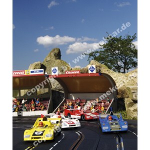 Carrera Poster "936" 30 x 35 cm Fotodruck